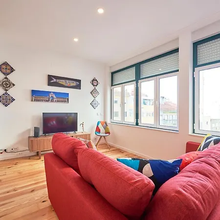 New!! Hearth Apartament Lizbona